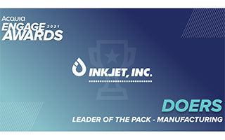 InkJet, Inc. Wins Website Award, Acquia Engage