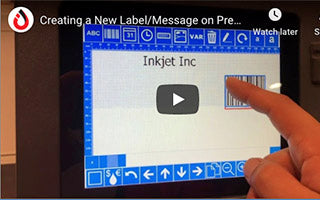 Message Creation with Precision Series