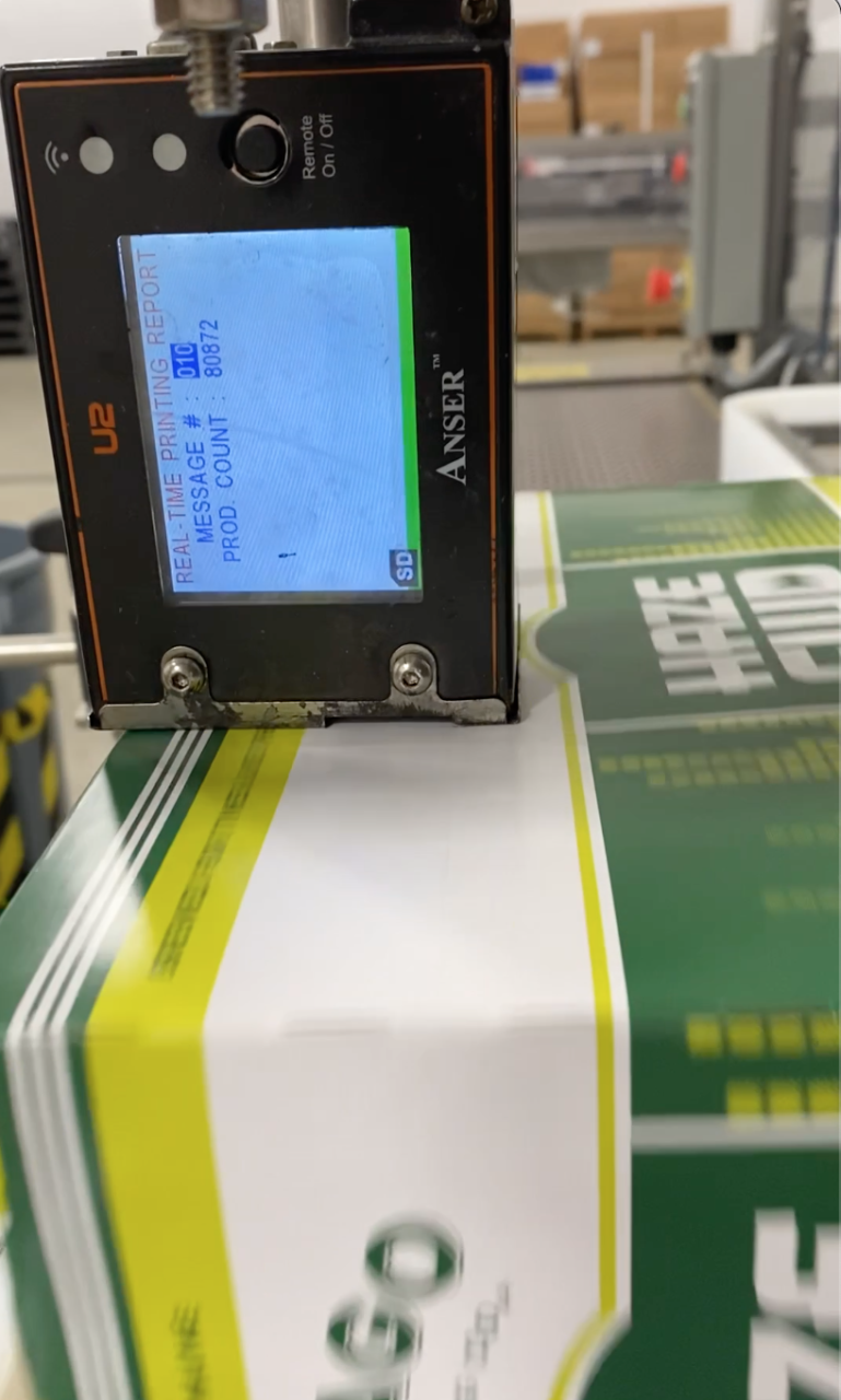 Handheld TIJ Inkjet Printer Options InkJet Product Spotlight InkJet