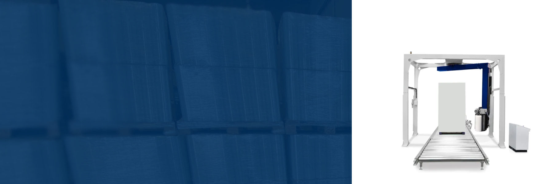 Arm Pallet Wrapping Machines