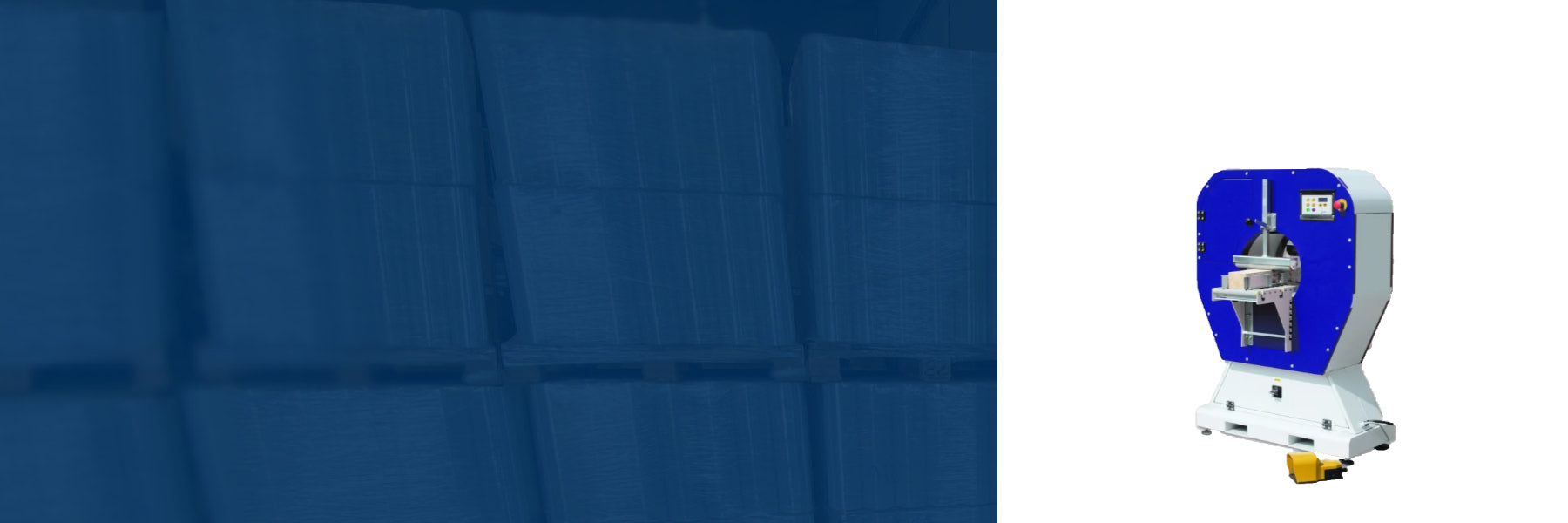 Horizontal Stretch Wrap Machine