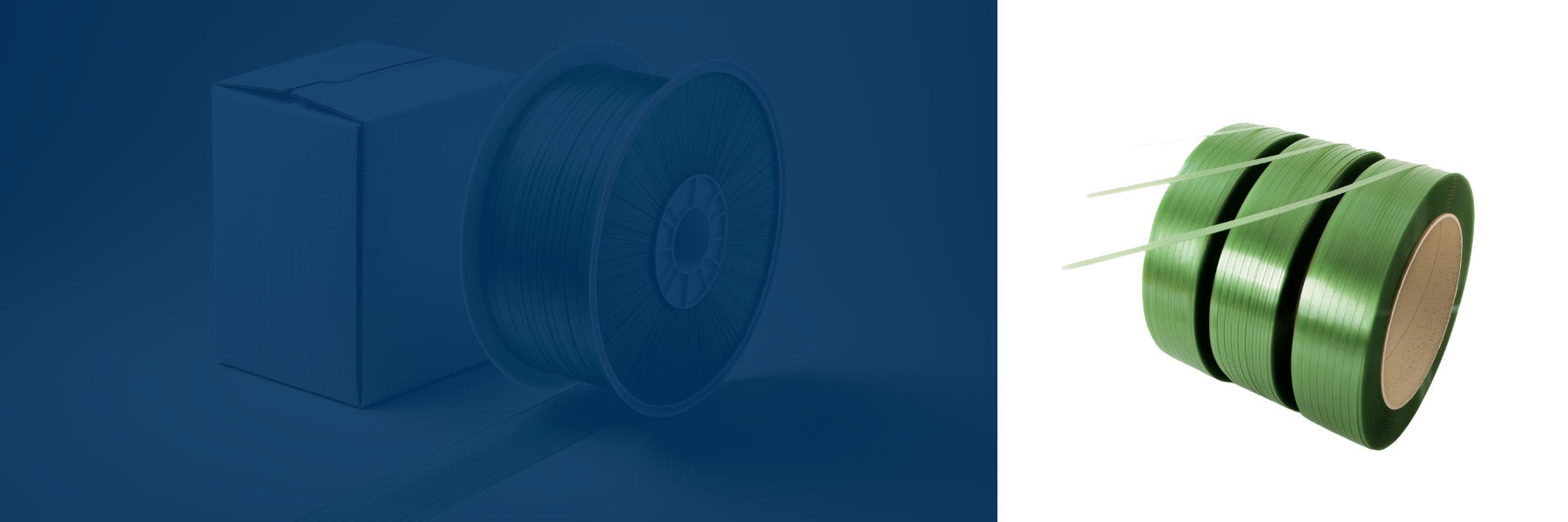 Industrial Plastic Strapping Materials
