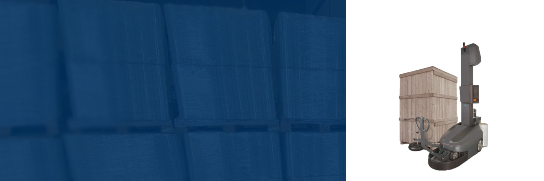 Robotic Pallet Wrapper