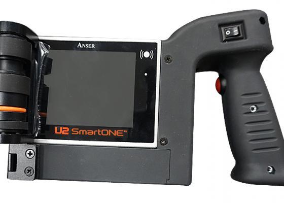 Handheld Anser U2 Pro-S 1/2" Thermal Inkjet Printer
