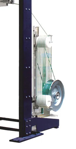 XF-172 horizontal strapping machine designed for secure and efficient product packaging.