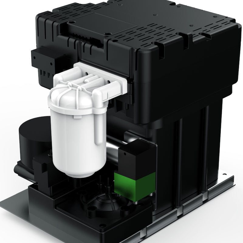 Industrial equipment used for inkjet printing and coding solutions