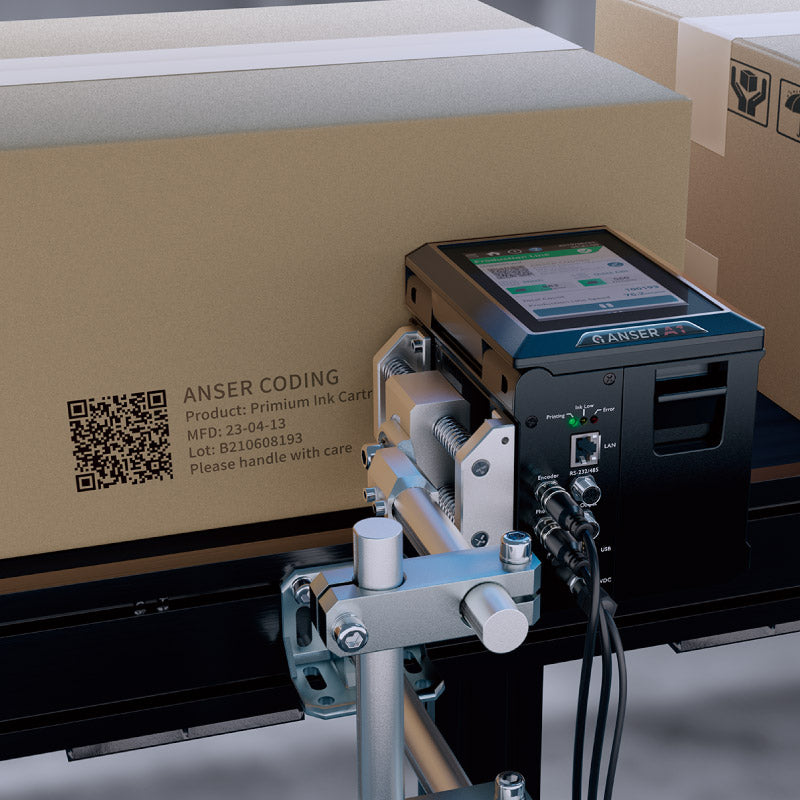 Product Features thumbnail highlighting key benefits of InkJet, Inc.'s printing and coding solutions.