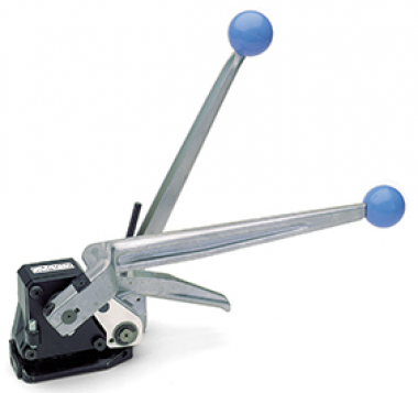 9mm steel strapping hand tool for secure and durable packaging applications.