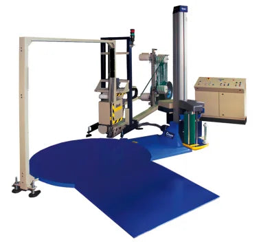 TwinPack industrial packaging system designed for efficient product bundling and sealing.