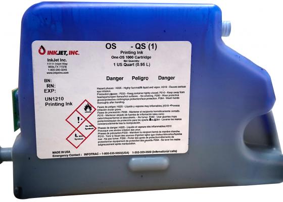 OS415 Blue Replacement Ink for Videojet® V415-D