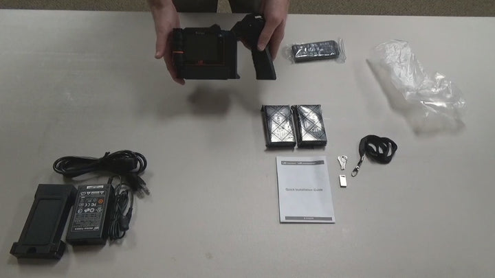 Anser U2 Pro-S 1/2" Handheld