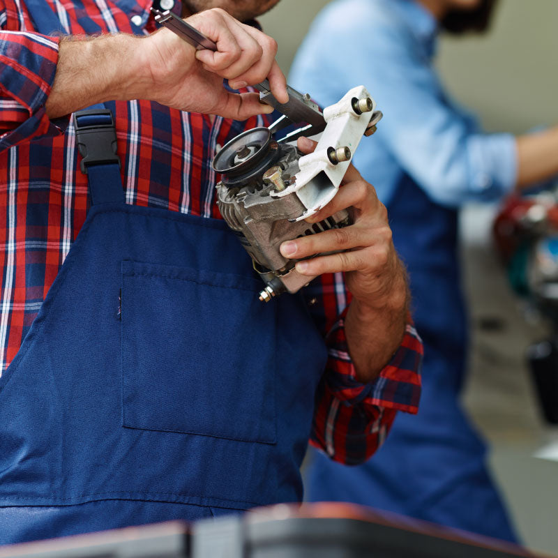 Industrial printer repair and maintenance services for coding and marking equipment.