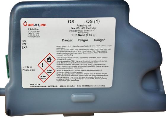 OS410 (950ml*) Replacement Ink for Videojet® V410-D