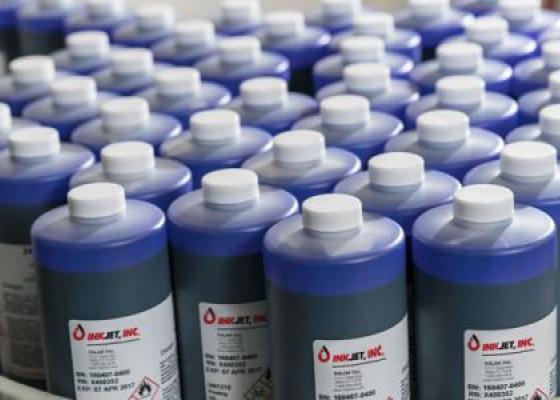 Custom Performance Inkjet Ink