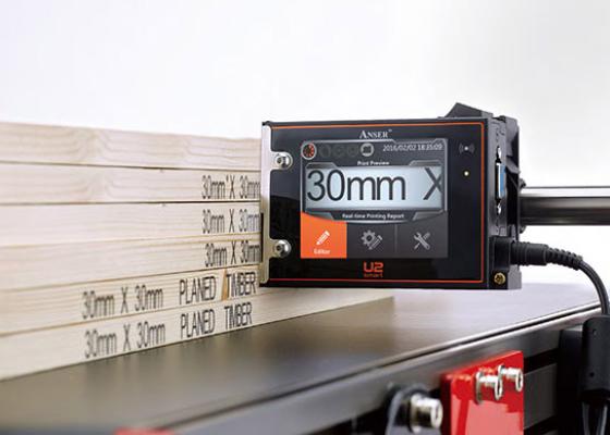 Anser U2 Smart 12 Thermal Inkjet Printer