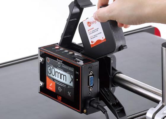 Anser U2 Smart 1/2" Thermal Inkjet Printer
