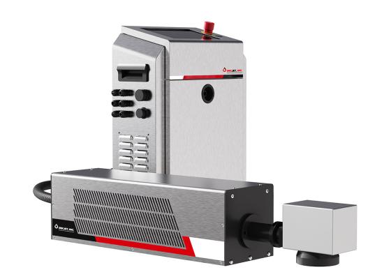 CO2 laser printer