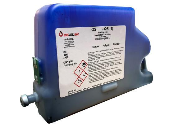 OS496 Blue Replacement Ink for Videojet® V496-D - 5 Pack – InkJet