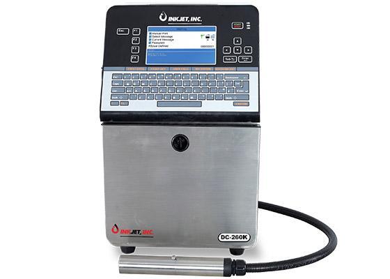 DuraCode CIJ Printer with Keyboard