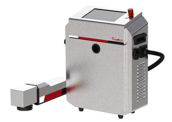 Fiber laser marking machine