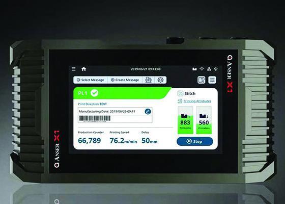Anser X1 Thermal Inkjet Printer Details
