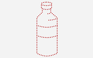 Expiration Date Stamp Equipment for Plastic Bottles