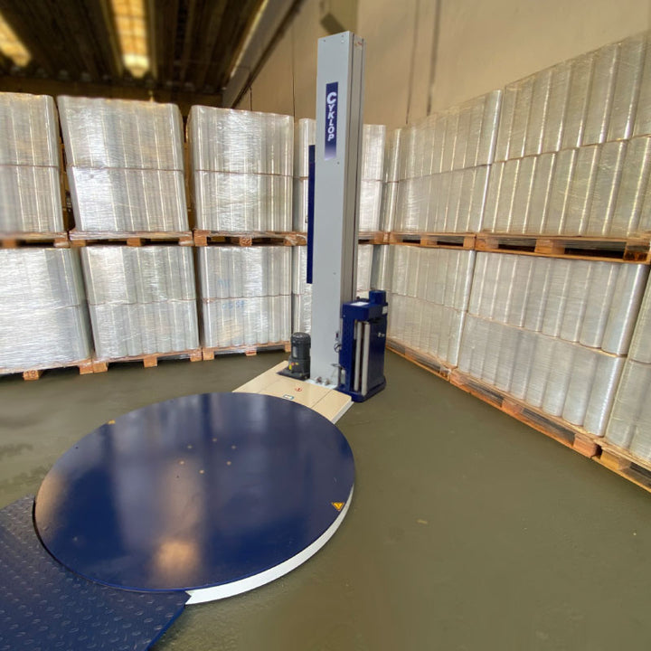 Semi-Automatic Stretch Wrapper CST 204 – InkJet, Inc.