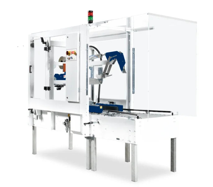 CST-935 industrial case sealer for efficient and reliable carton sealing in packaging operations.