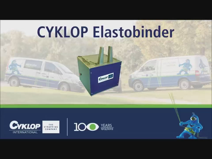 ELASTIC BAND MACHINE: ELASTOBINDER M