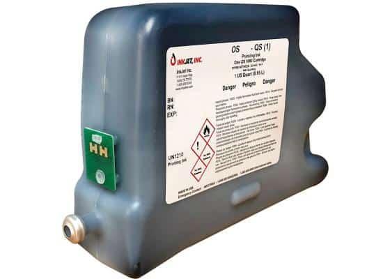 OS496 Blue Replacement Ink for Videojet® V496-D - 5 Pack – InkJet