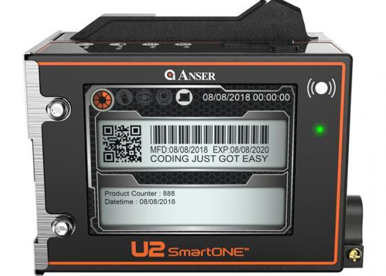 Anser U2 Smart 1/2" Thermal Inkjet Printer