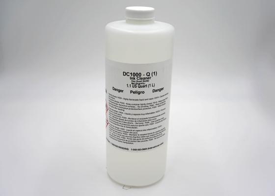 DC1000 Ink Wash and Cleaner – InkJet, Inc.
