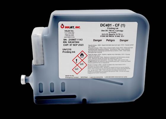 Ds40 Ink DC401 (750ml) 5 Pack Ink for Duracode® DC401 – InkJet, Inc.