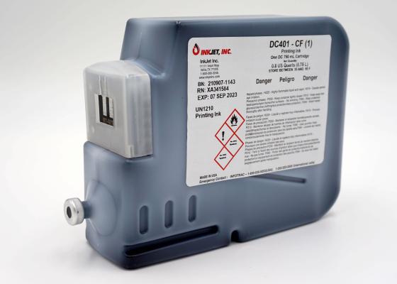Ds40 Ink DC401 (750ml) 5 Pack Ink for Duracode® DC401 – InkJet, Inc.