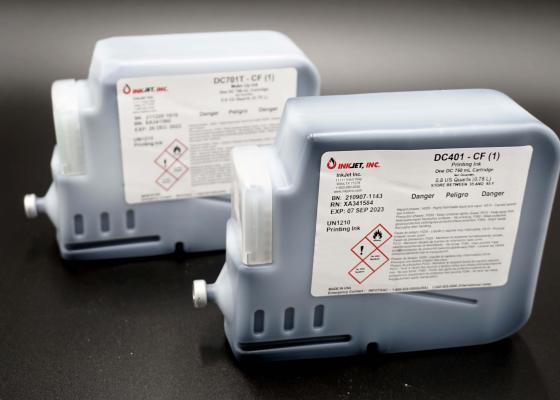 Ds40 Ink DC401 (750ml) 5 Pack Ink for Duracode® DC401 – InkJet, Inc.