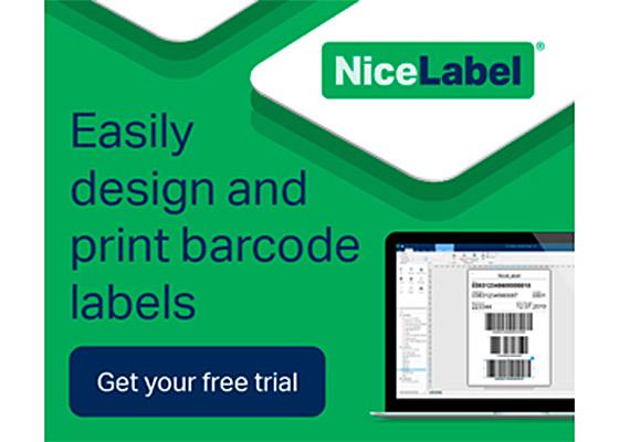 NiceLabel Barcode Label Software | InkJet, Inc.
