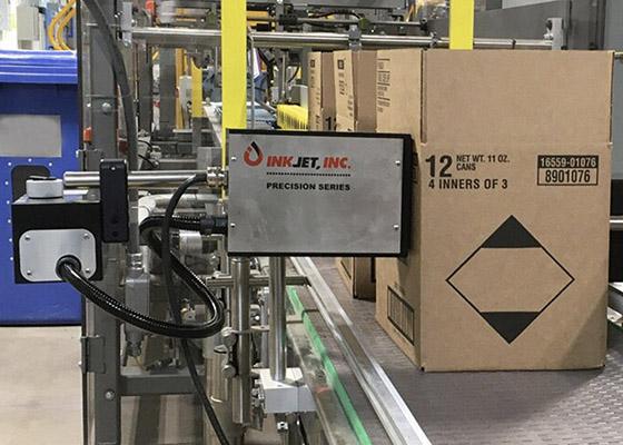 Precision Series 72 Case Coder | InkJet, Inc.